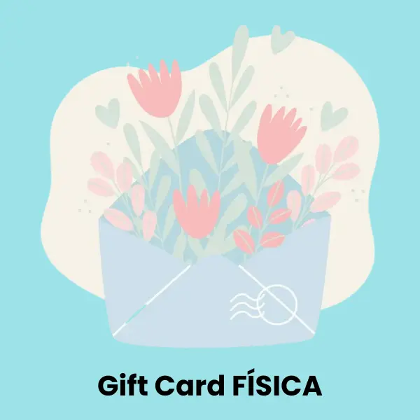 Gift card FÍSICA