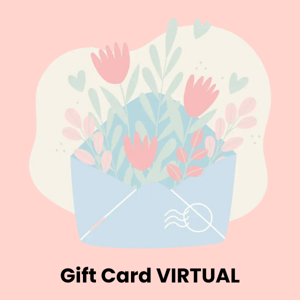 Gift card VIRTUAL