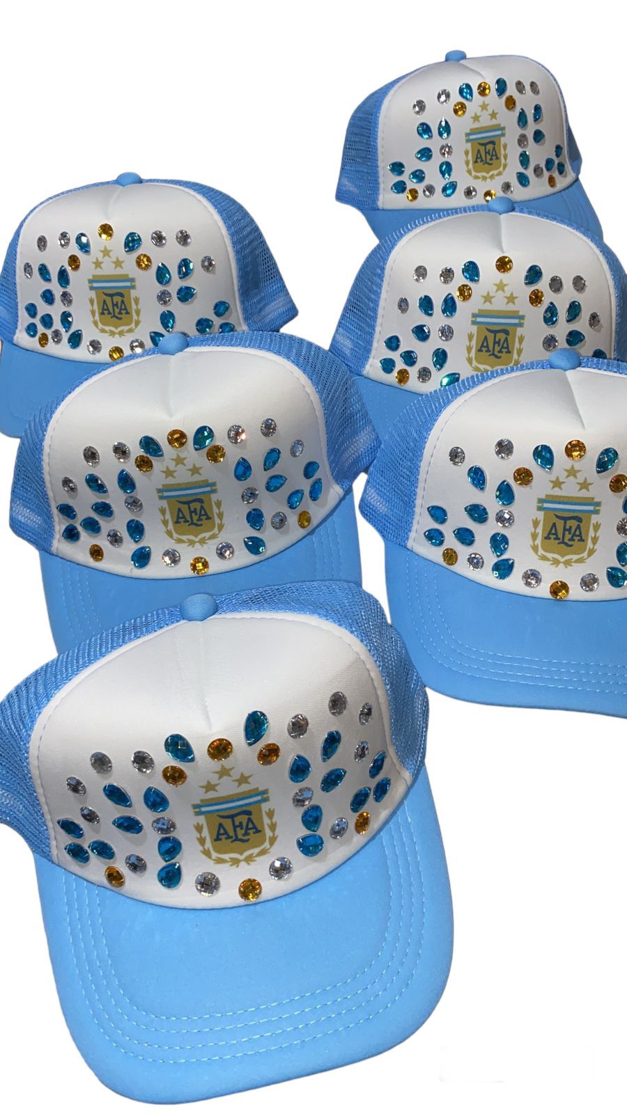 PACK GORRAS TRUCKER DECORADAS KIDS