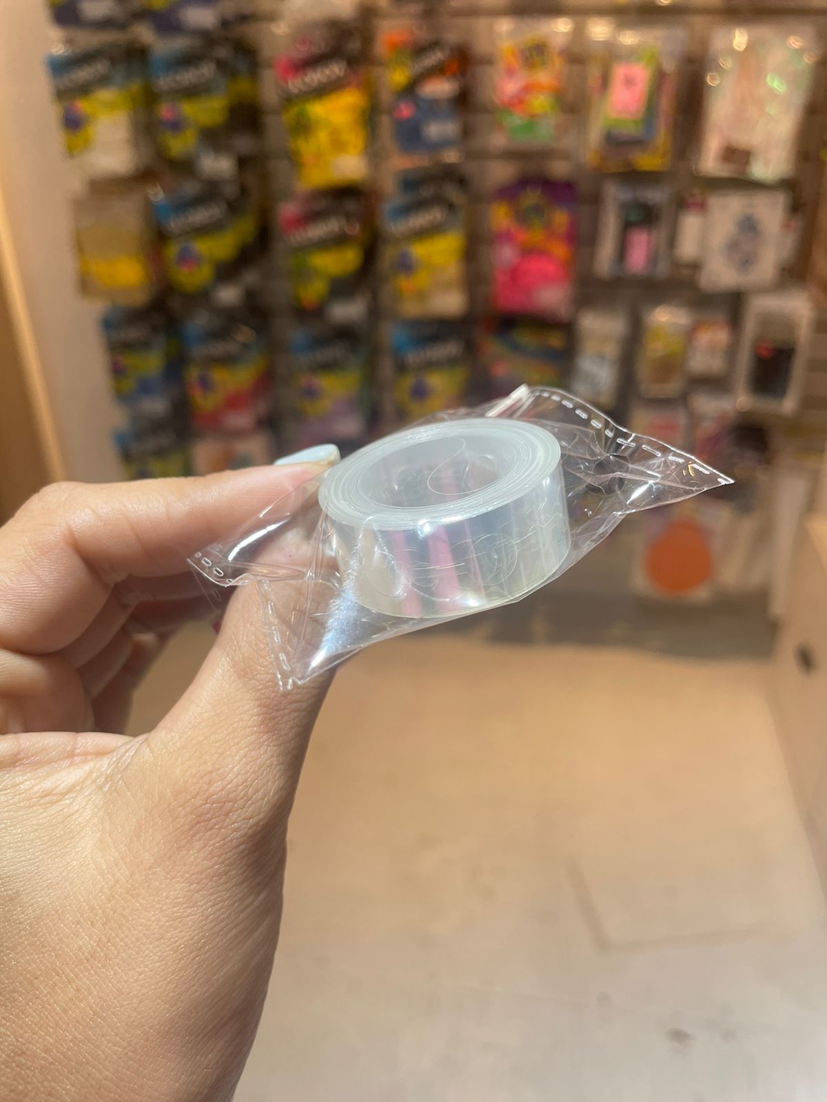 CINTA PARA GUIRNALDA DE GLOBOS