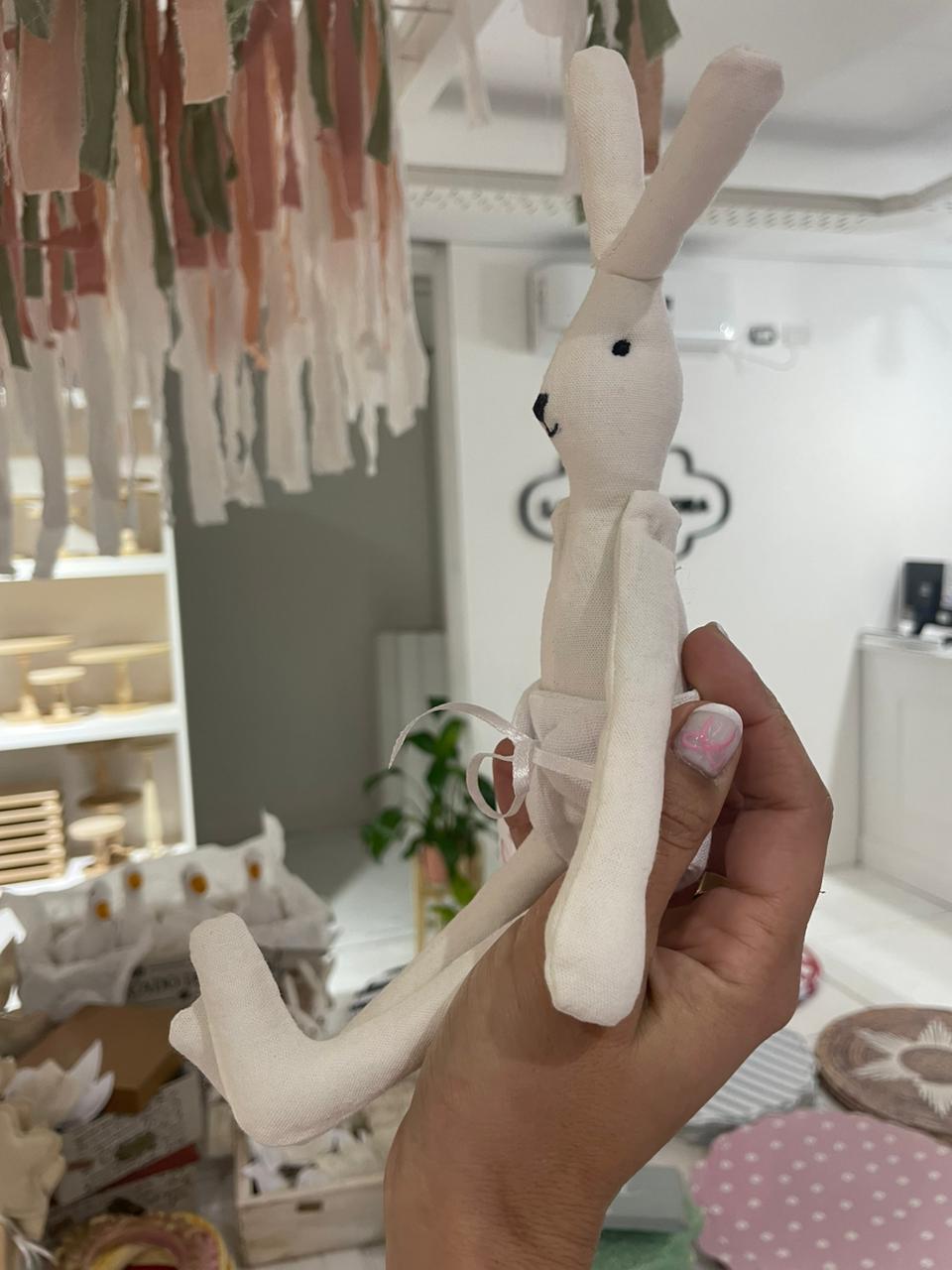 CONEJO DE TELA