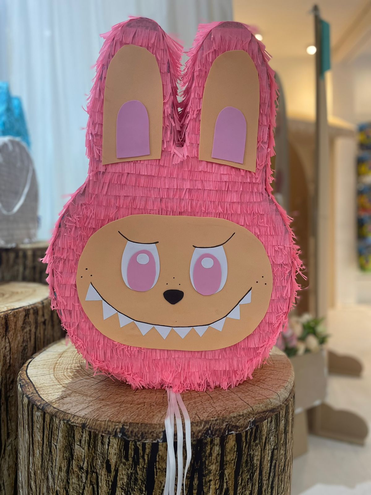 PIÑATA  ARTESANAL LABUBU