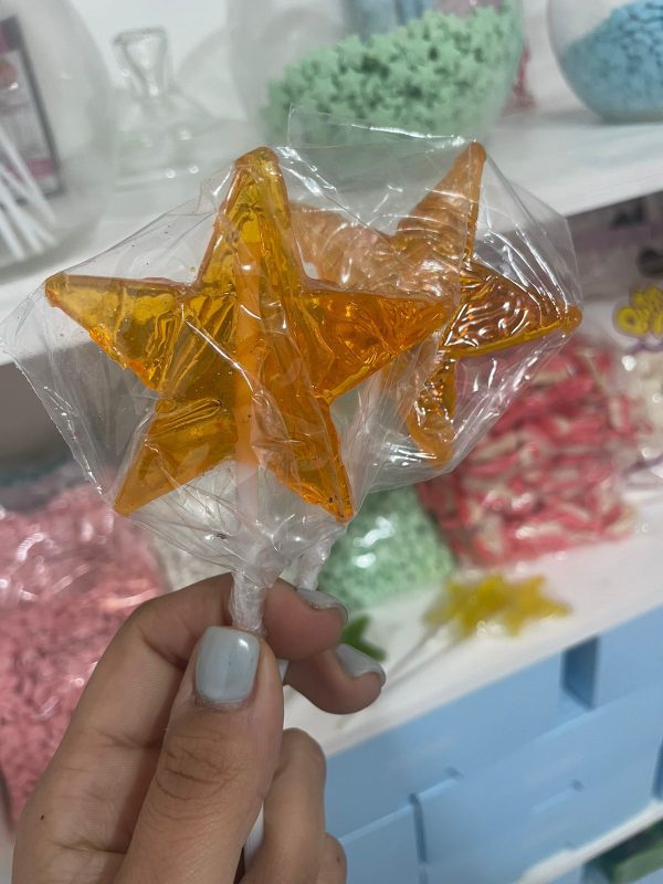 CHUPALETA ESTRELLA NARANJA