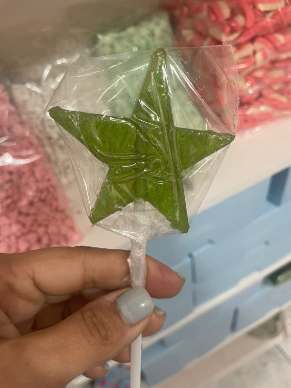 CHUPALETA ESTRELLA VERDE - Imagen 2