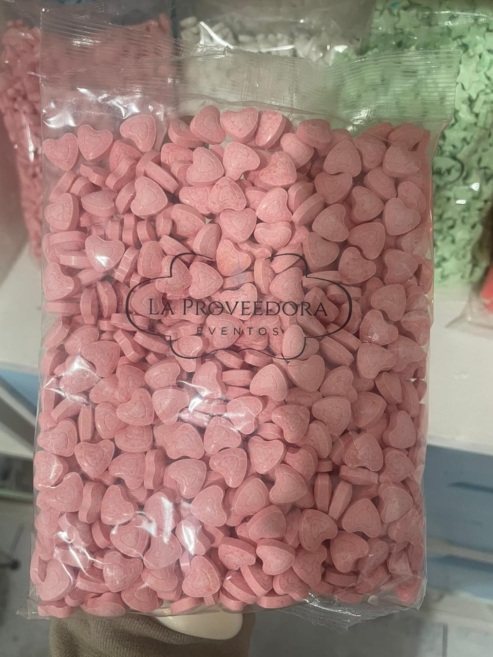 PASTILLAS DULCES ROSA PASTEL