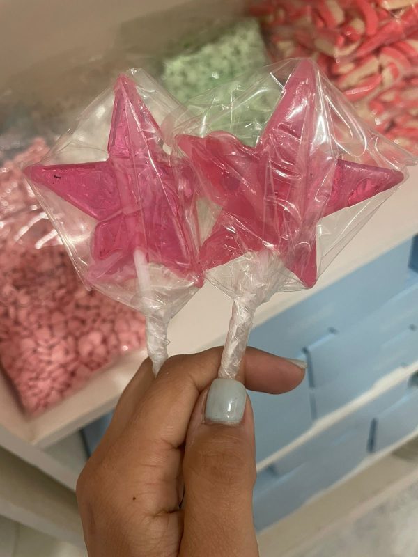 CHUPALETA ESTRELLA ROSA - Imagen 3