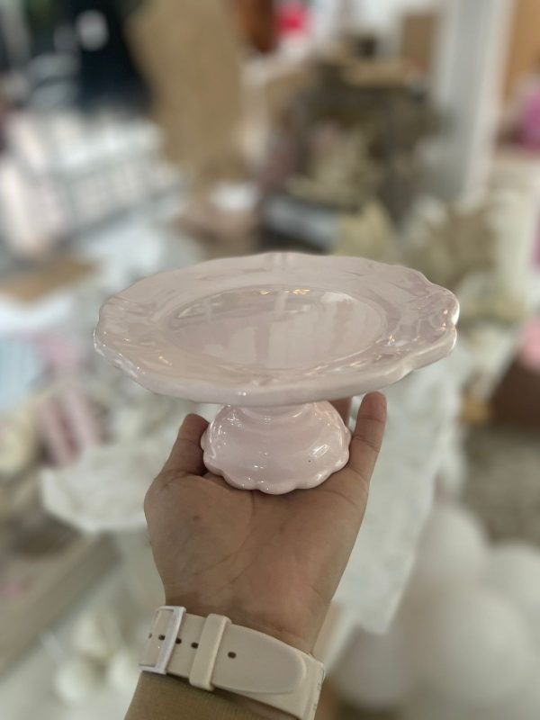 MINI ALZADA DE CERÁMICA  ROSA - Imagen 3