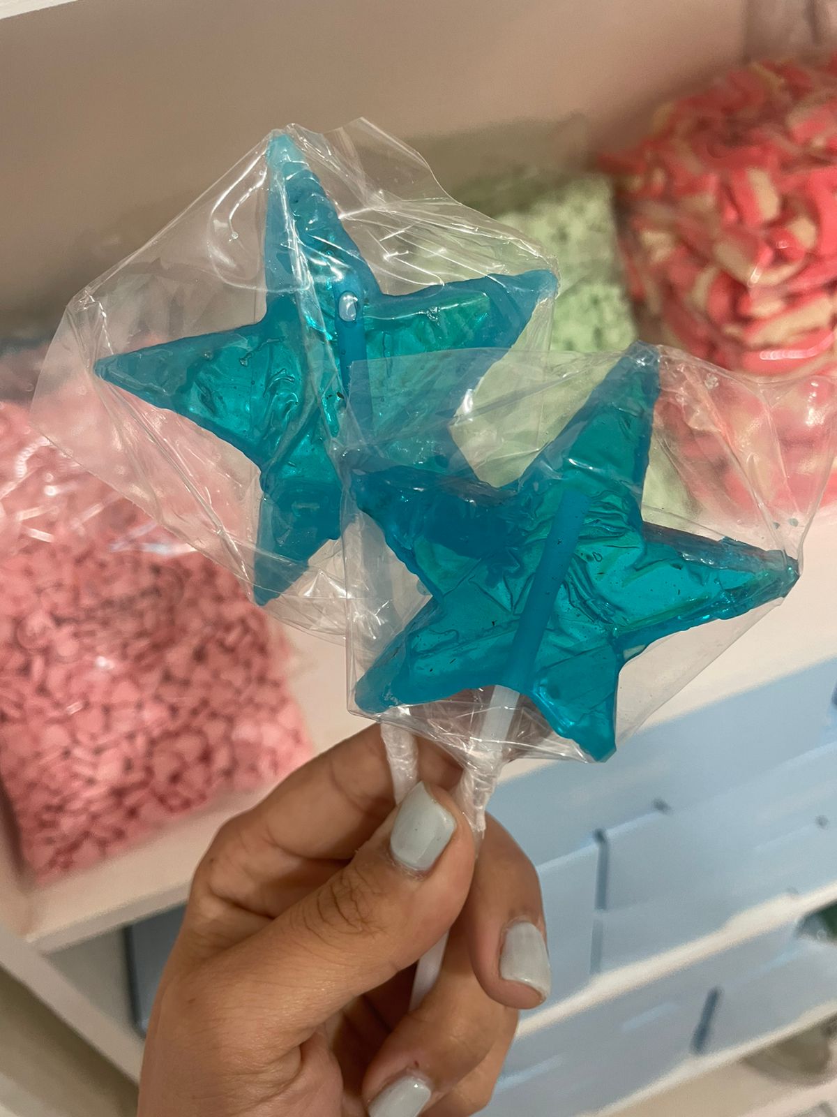 CHUPALETA ESTRELLA CELESTE