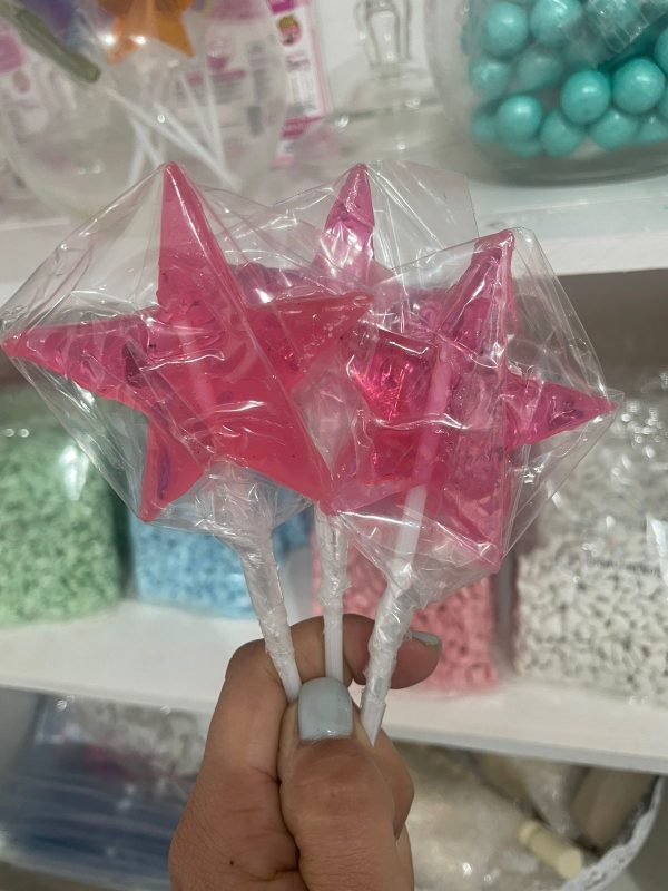 CHUPALETA ESTRELLA ROSA