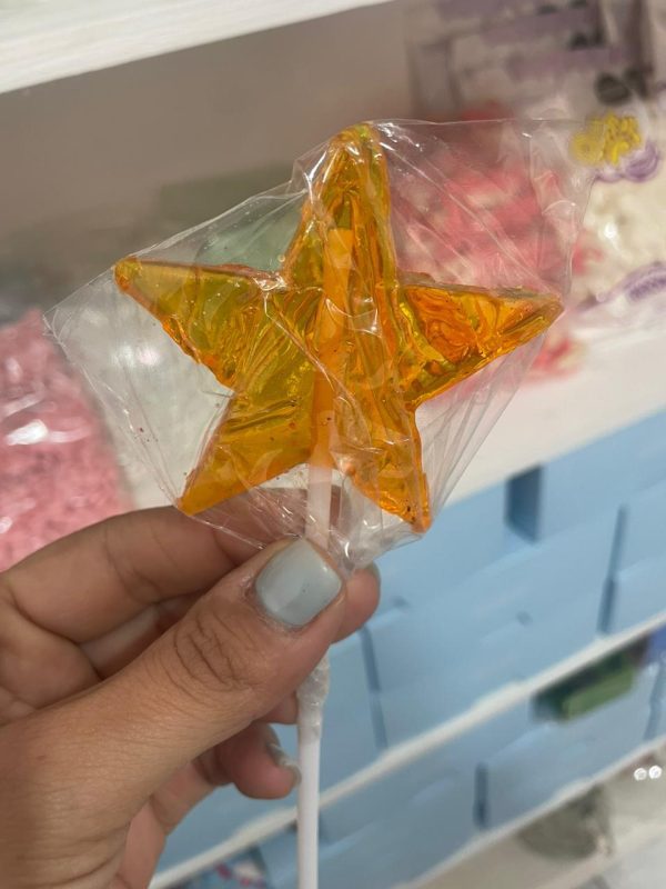 CHUPALETA ESTRELLA NARANJA - Imagen 5