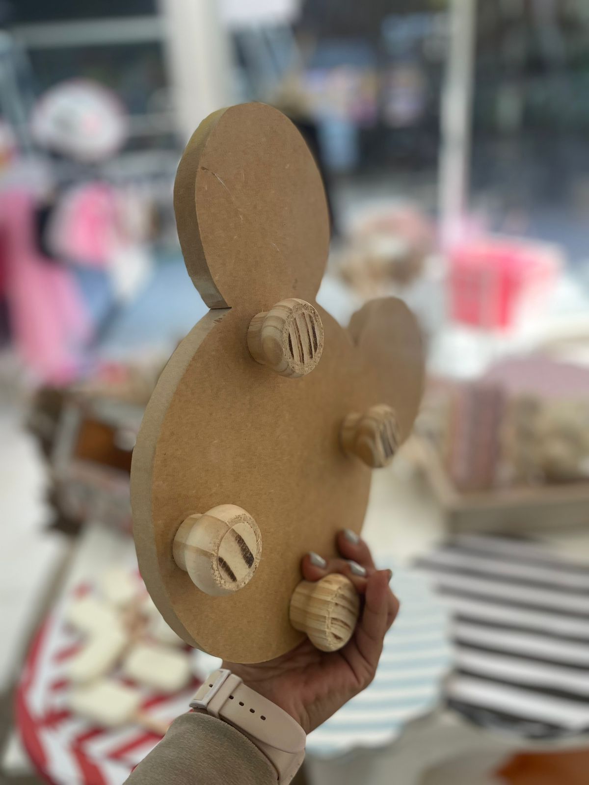 BANDEJA DE FIBROFACIL MICKEY