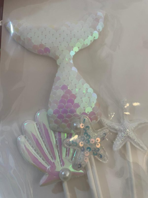 TOPPER DE TORTA SIRENA - Imagen 3