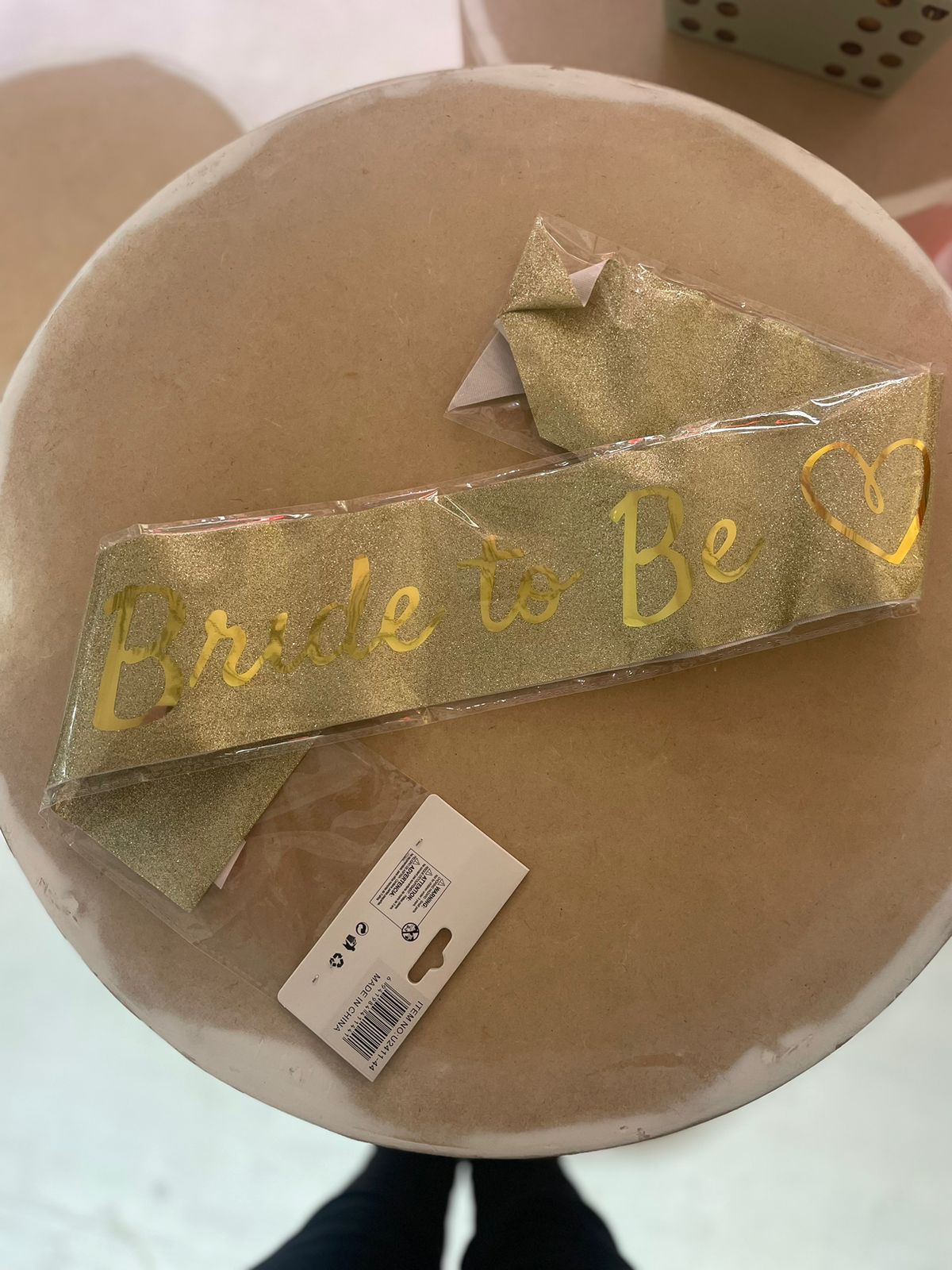 BANDA DE NOVIA «BRIDE TO BE»