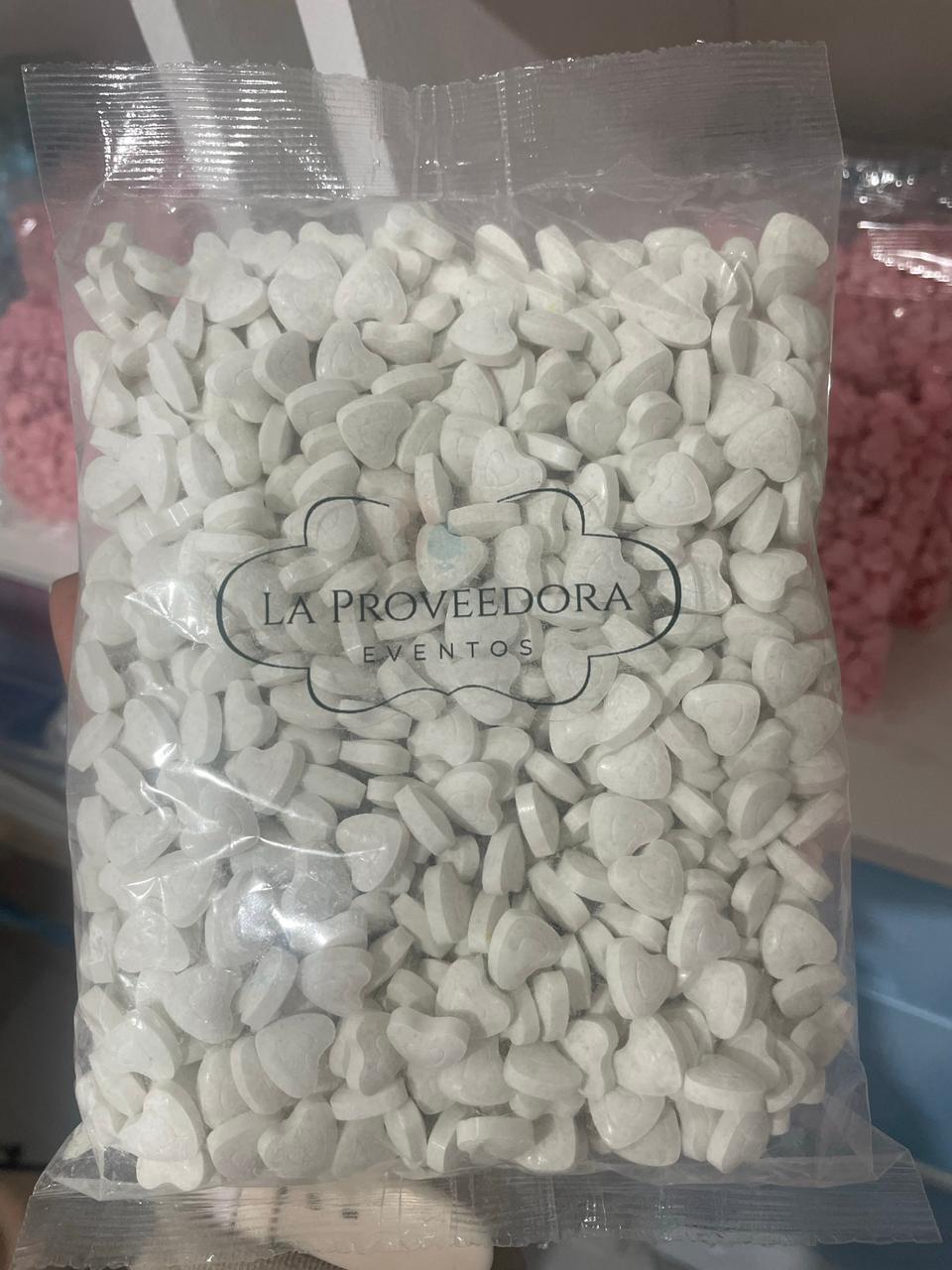 PASTILLAS DULCES BLANCAS