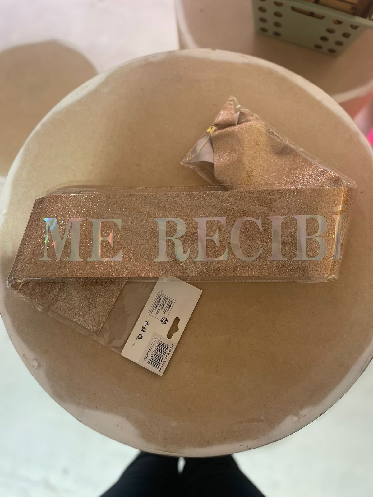 BANDA DE  «ME RECIBÍ»