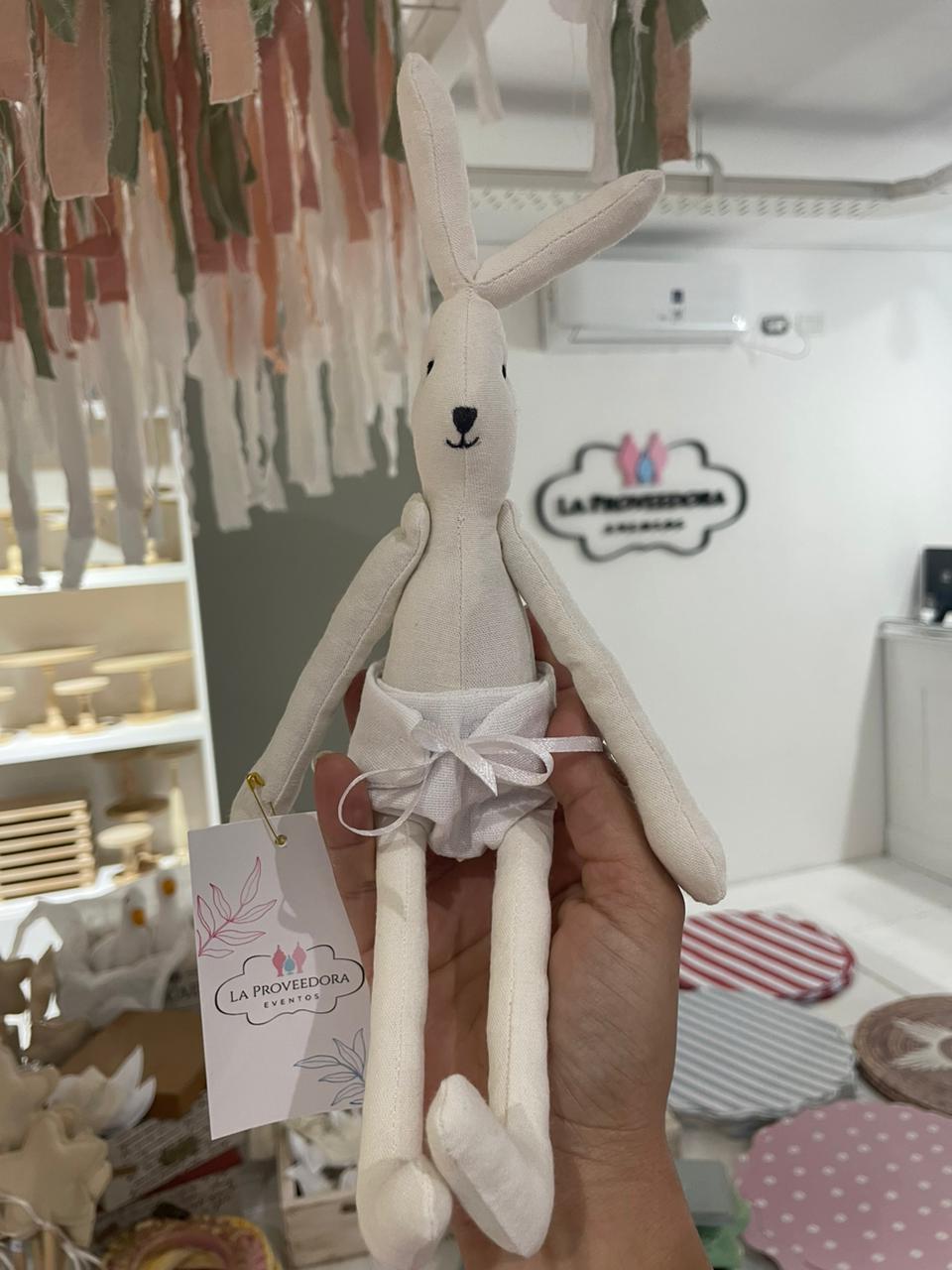 CONEJO DE TELA