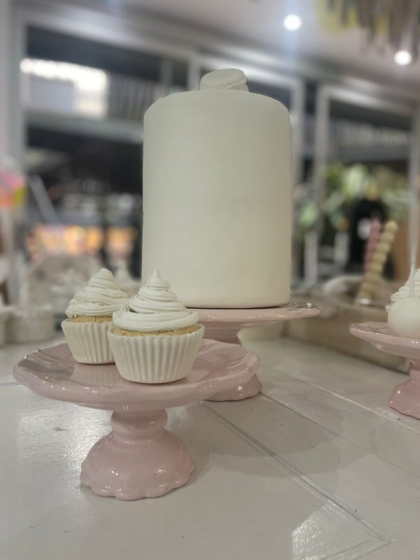 MINI ALZADA DE CERÁMICA  ROSA - Imagen 5