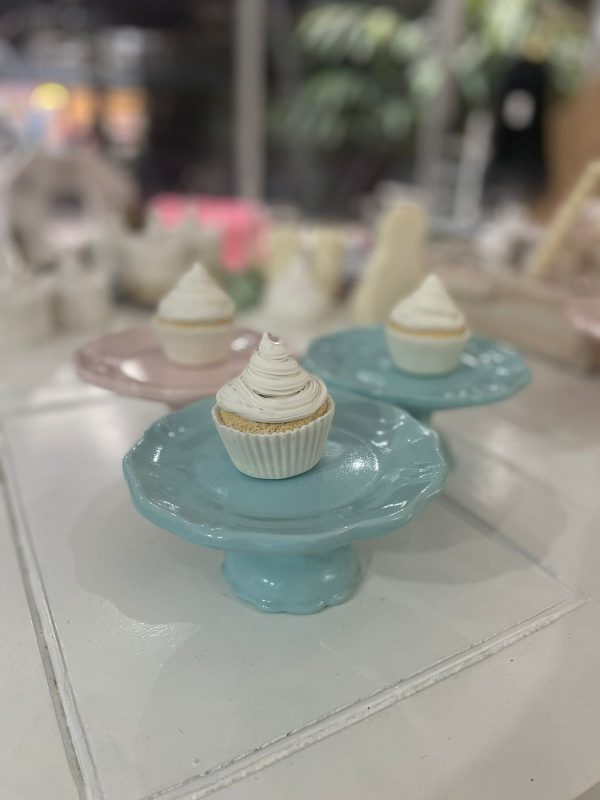 MINI ALZADA DE CERÁMICA  CELESTE - Imagen 3