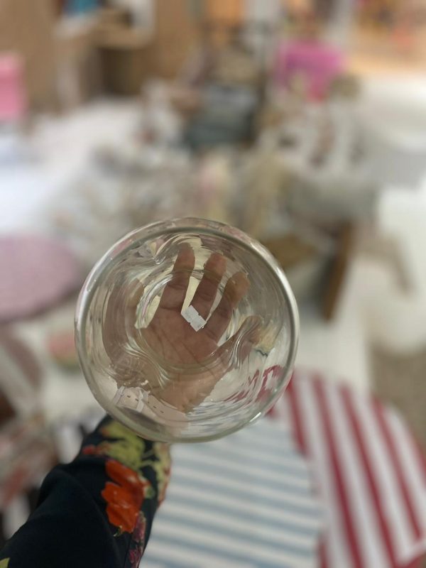 FRASCO DE VIDRIO AMORFO - Imagen 4