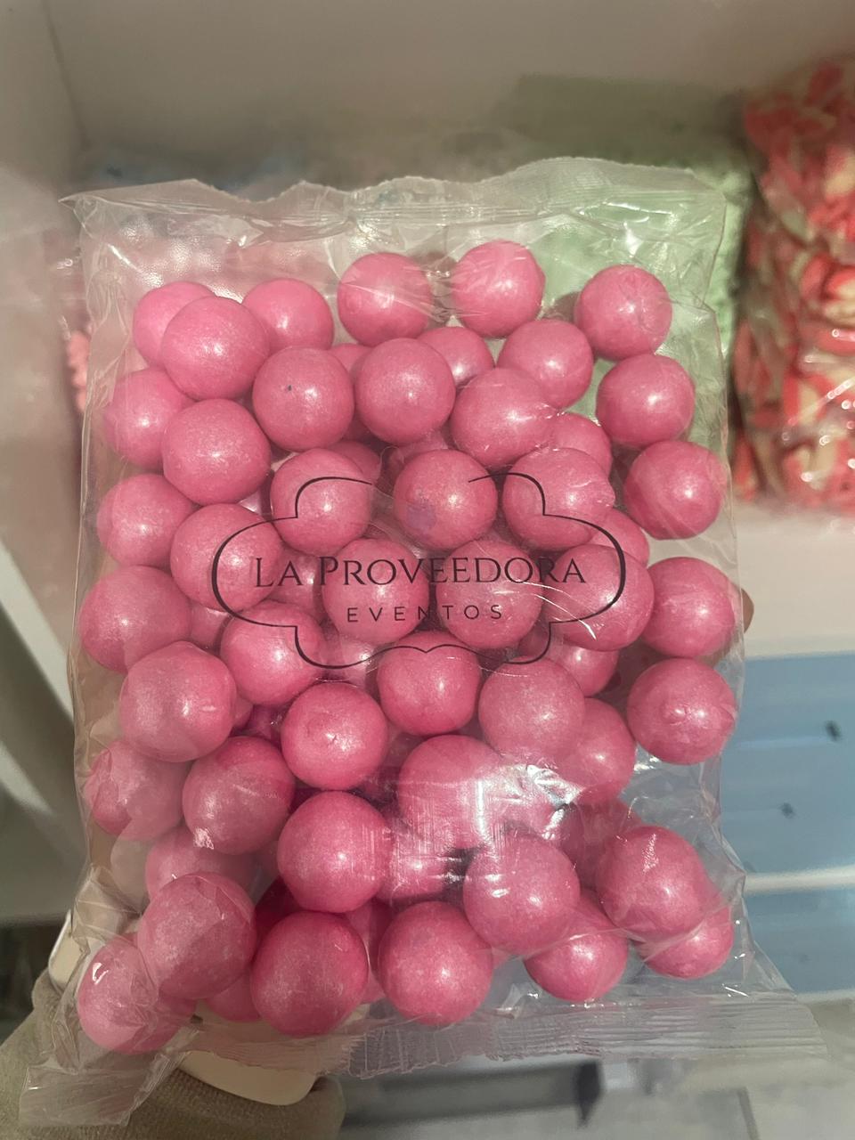 CHICLE BOLÓN ROSA TORNASOLADO