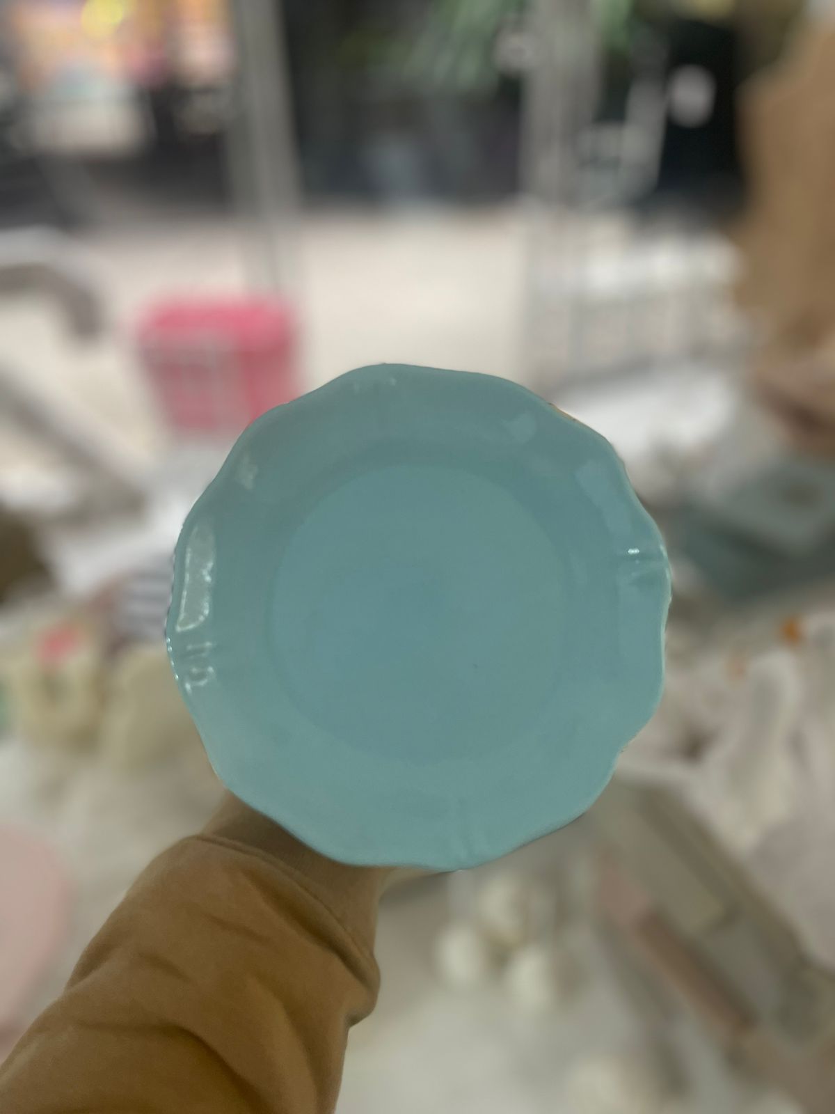 MINI ALZADA DE CERÁMICA  CELESTE - Imagen 6
