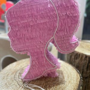 PIÑATA  ARTESANAL BARBIE