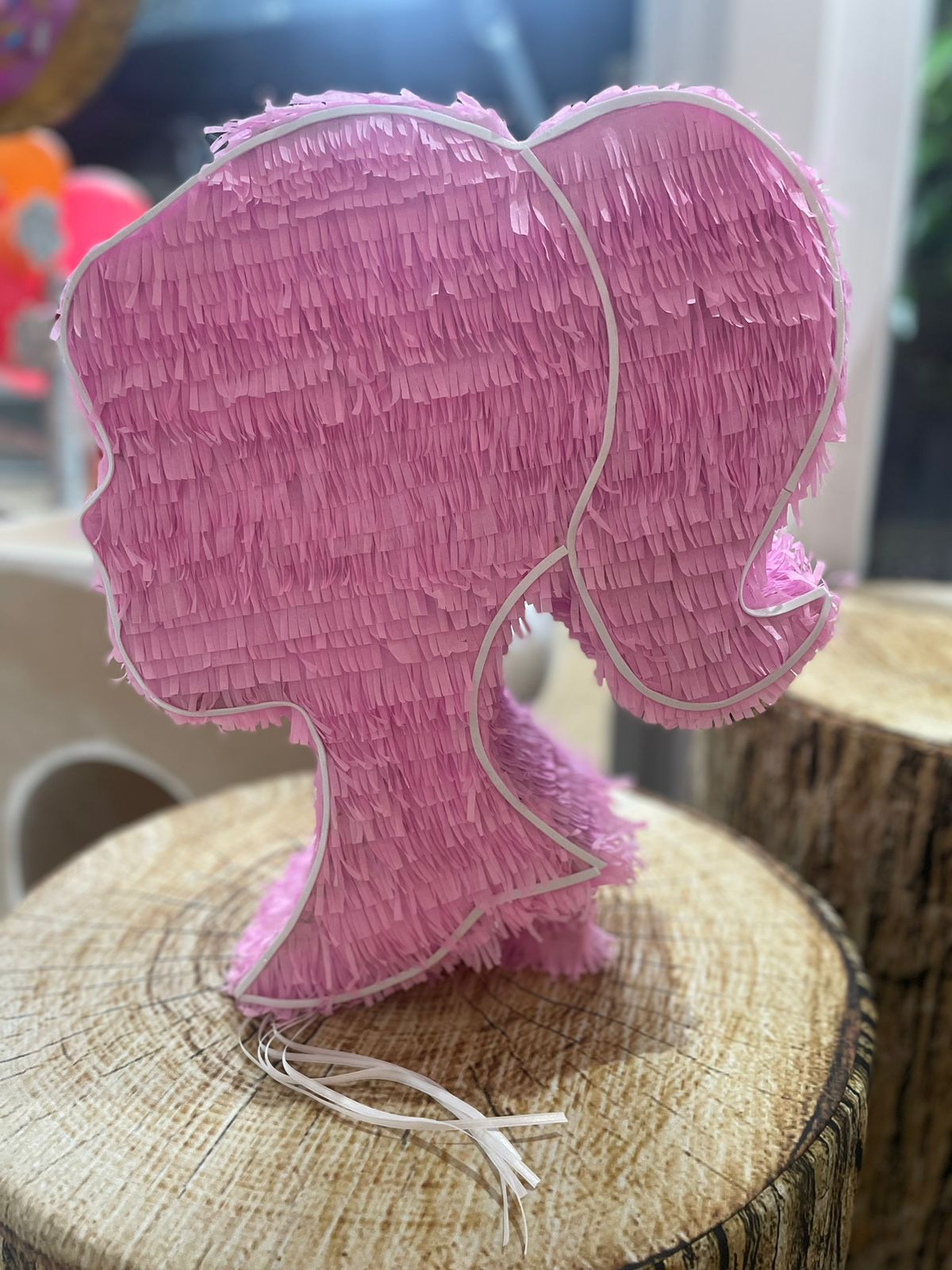 PIÑATA  ARTESANAL BARBIE