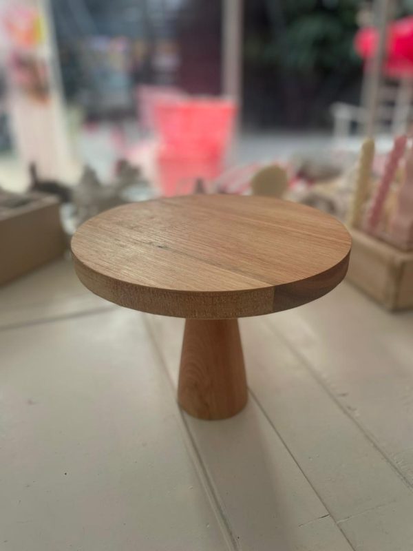 ALZADAS DE MADERA REDONDA 17CM - Imagen 5