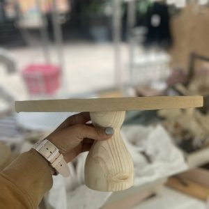 ALZADA NÓRDICA DE FIBROFACIL  20 CM