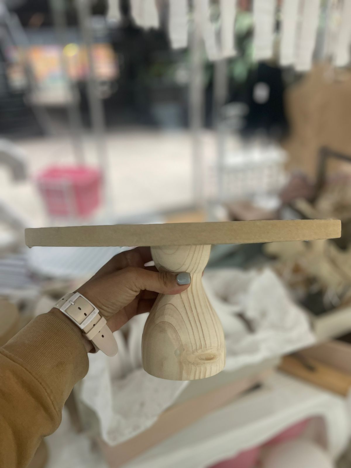 ALZADA NÓRDICA DE FIBROFACIL  20 CM