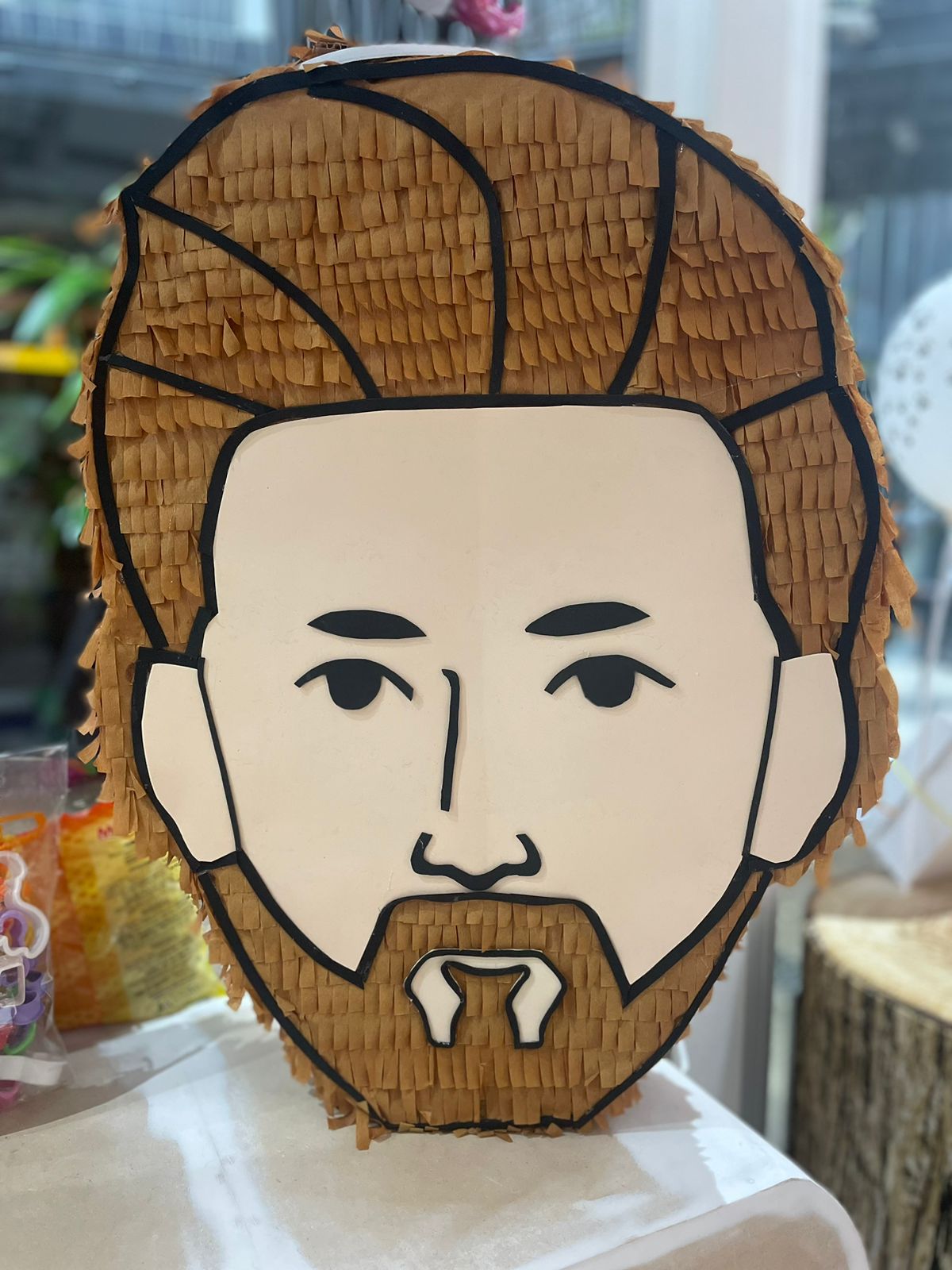 PIÑATA  ARTESANAL MESSI