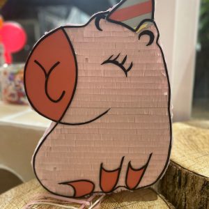 PIÑATA  ARTESANAL CAPIBARA