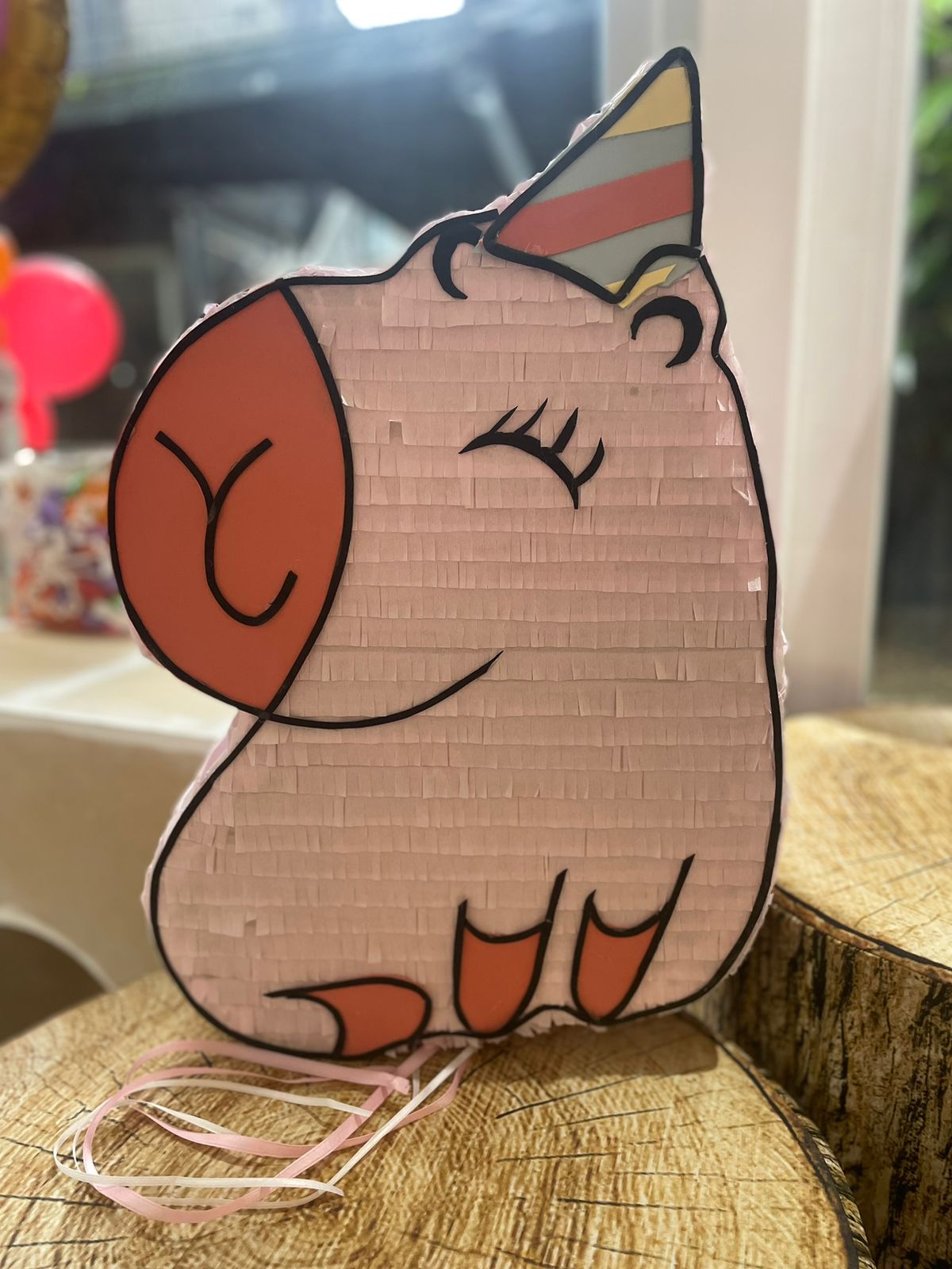 PIÑATA  ARTESANAL CAPIBARA