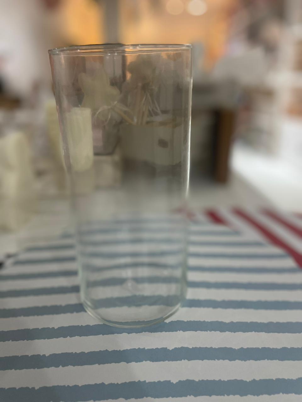 FRASCO DE VIDRIO CILINDRO 20 CM - Imagen 3