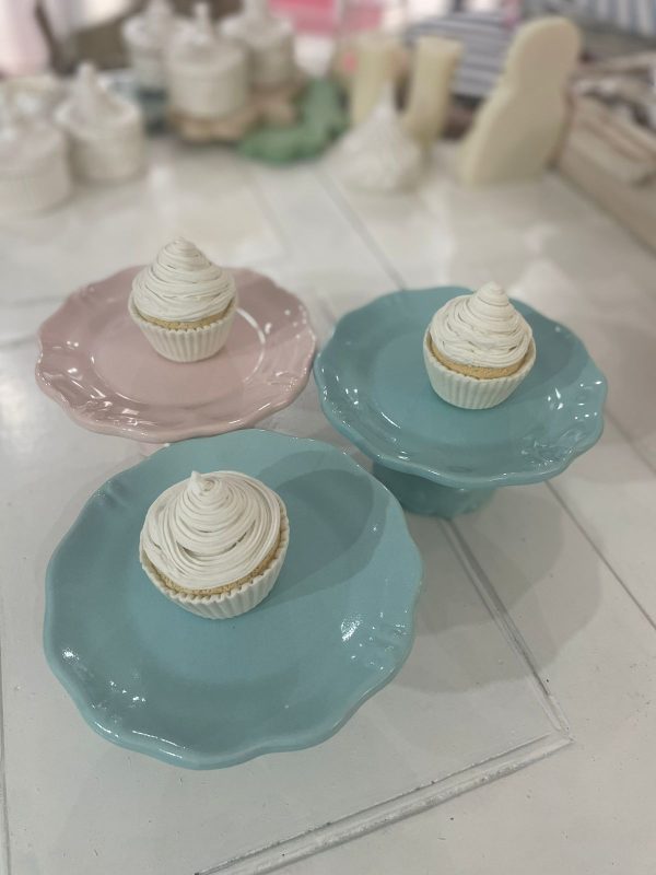 MINI ALZADA DE CERÁMICA  CELESTE - Imagen 7