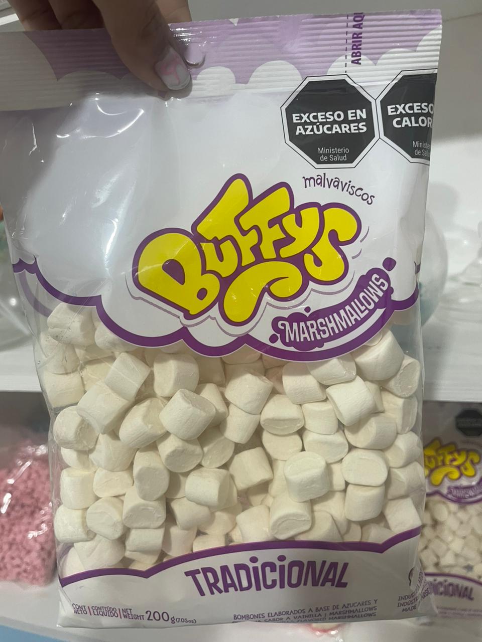 MALVAVISCOS MINI  BLANCOS