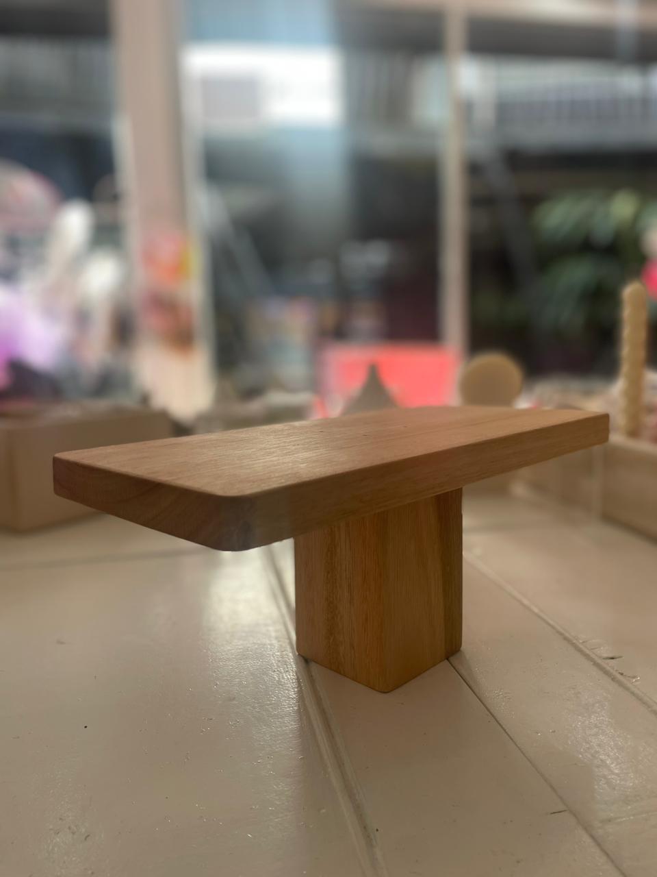 ALZADAS DE MADERA RECTANGULAR – BUDINERA
