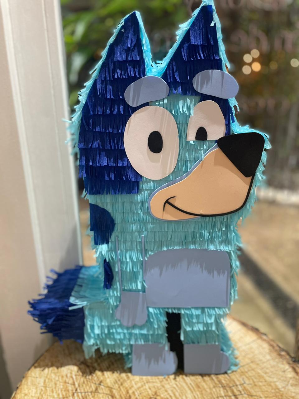 PIÑATA  ARTESANAL BLUEY
