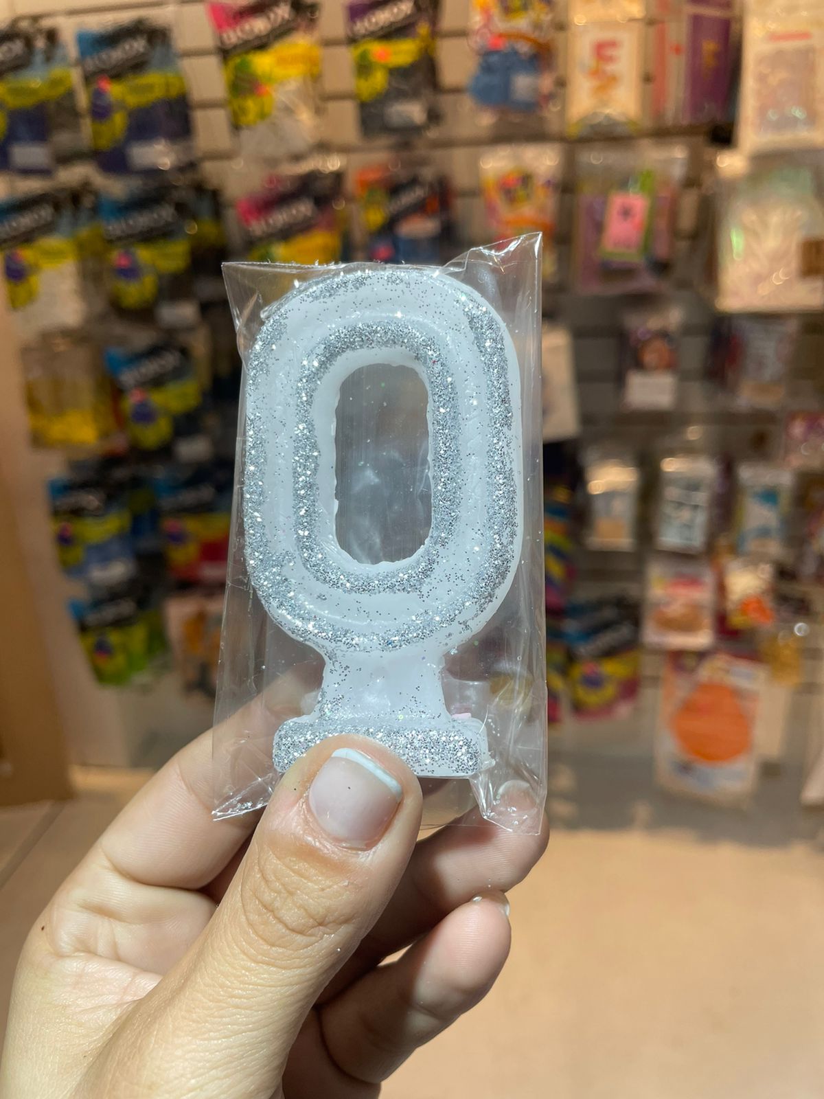 VELAS BLANCAS CON GIBRÉ NRO 0