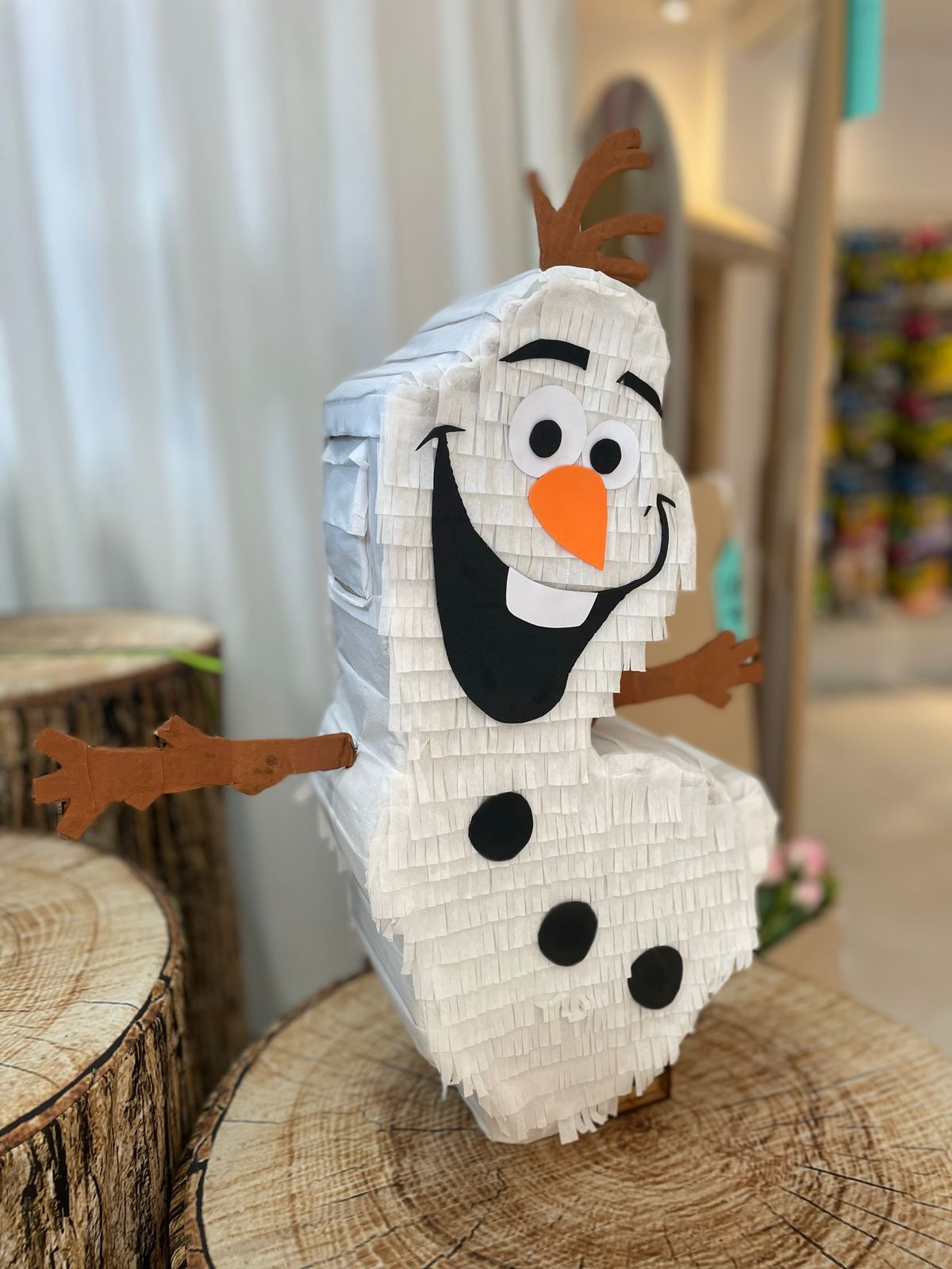 PIÑATA  ARTESANAL OLAF