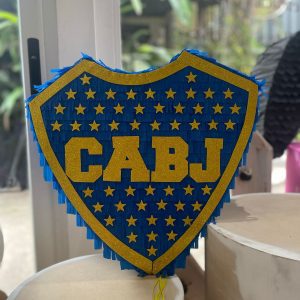 PIÑATA  ARTESANAL BOCA JUNIORS