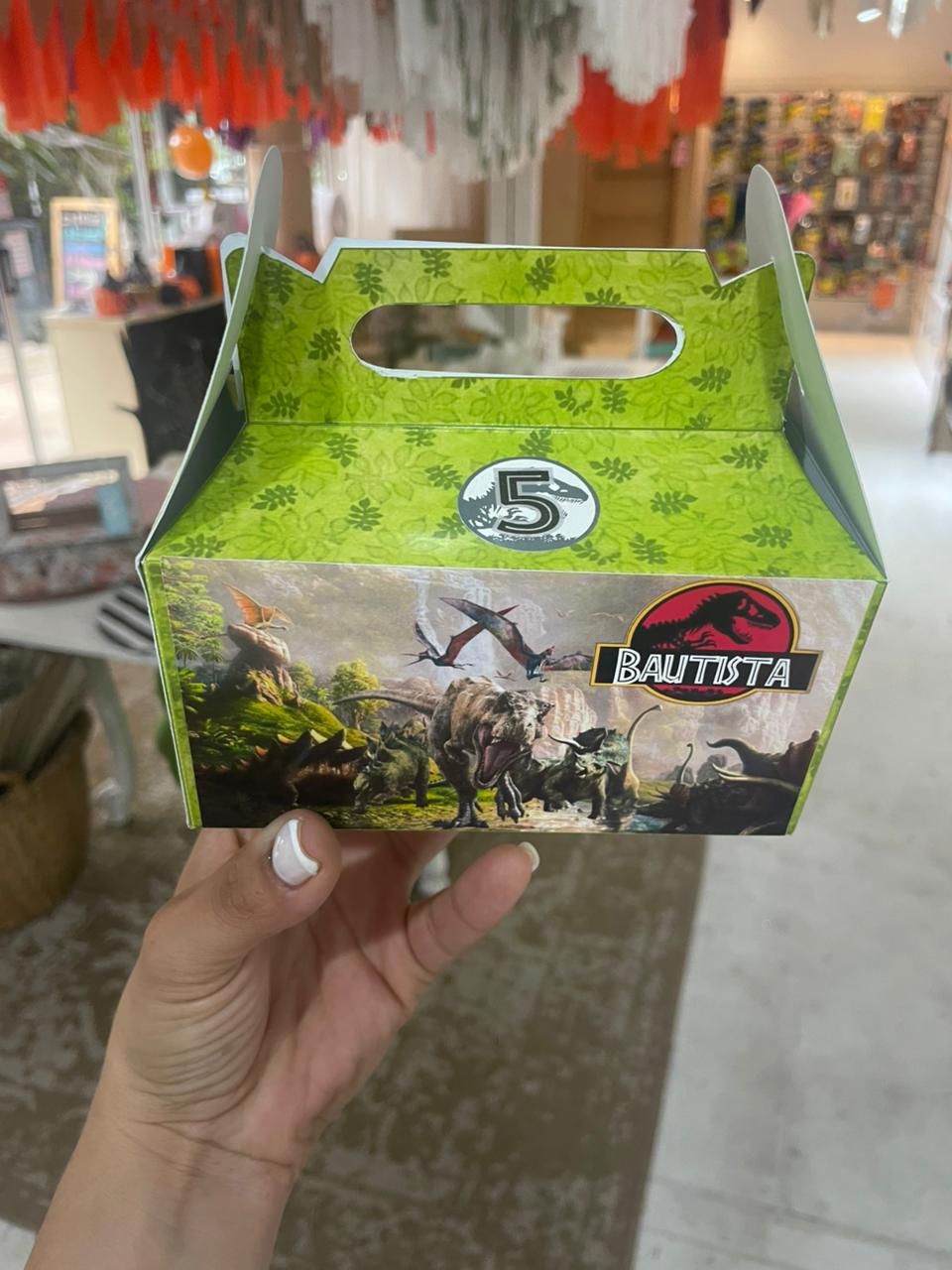 CAJA GOLOSINERA  IMPRESA  «CAJITA FELIZ» (10 unidades)