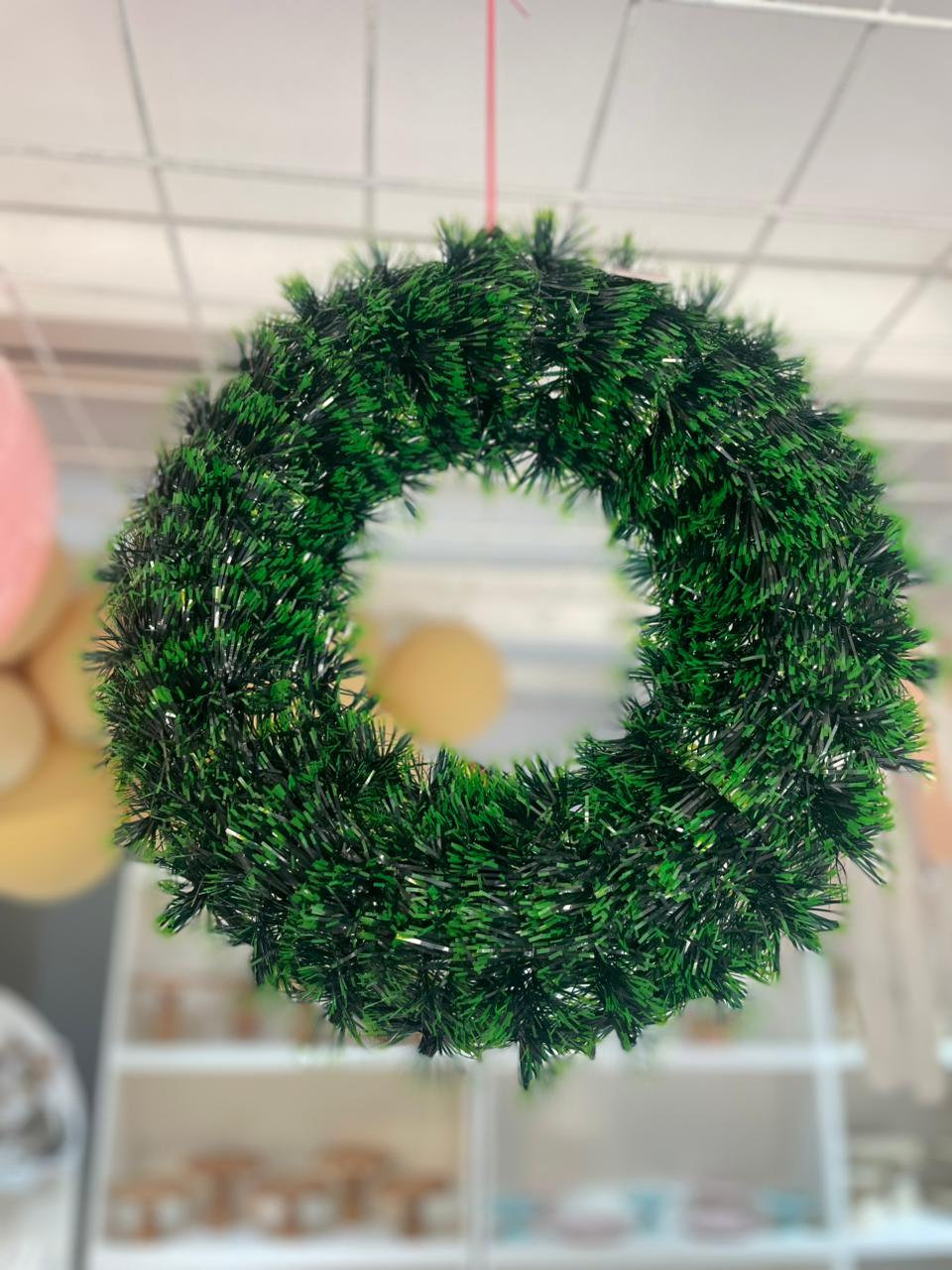 CORONA DE NAVIDAD  COLGANTE