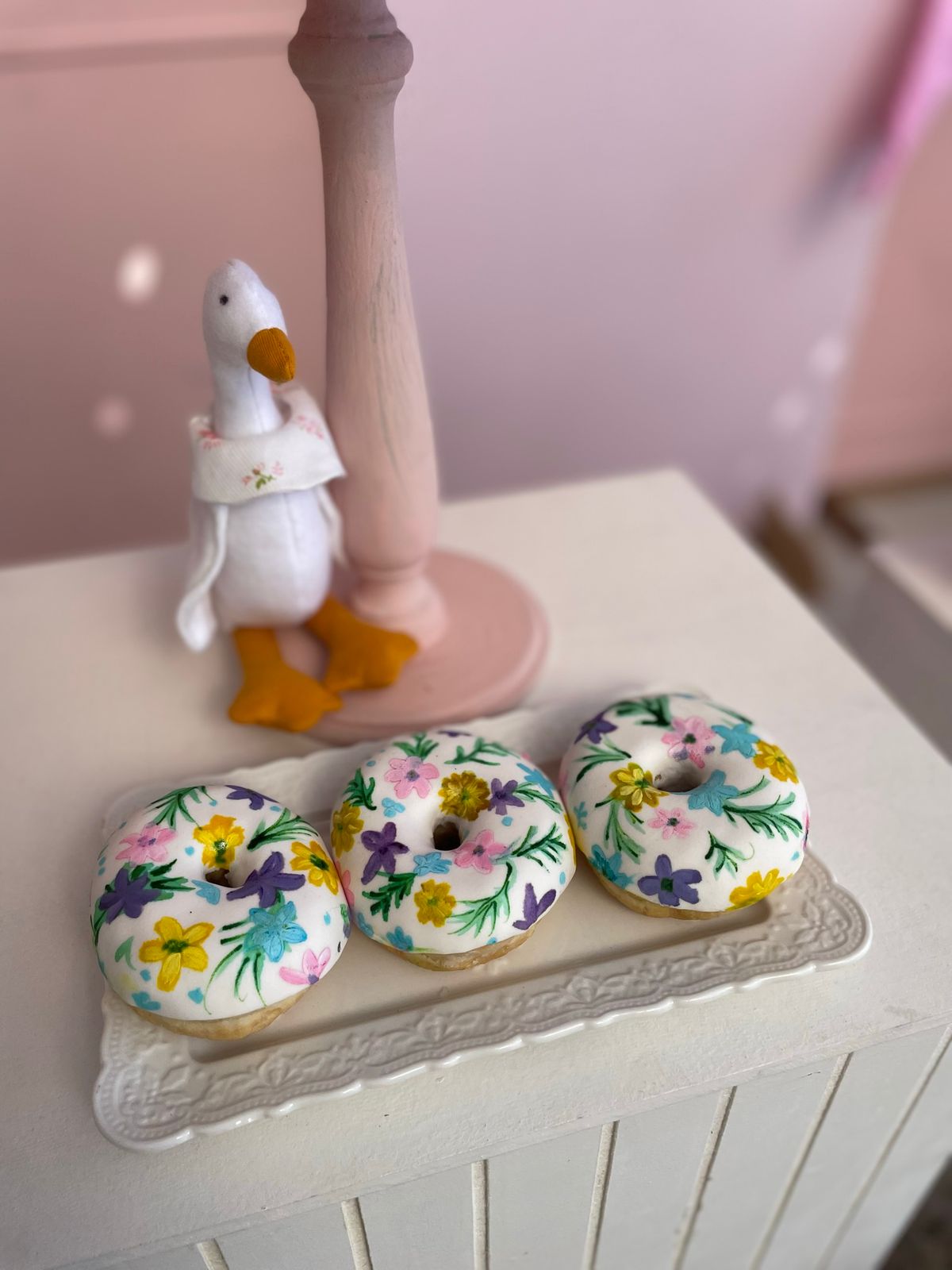 DONAS DECORADAS (valor por docena)