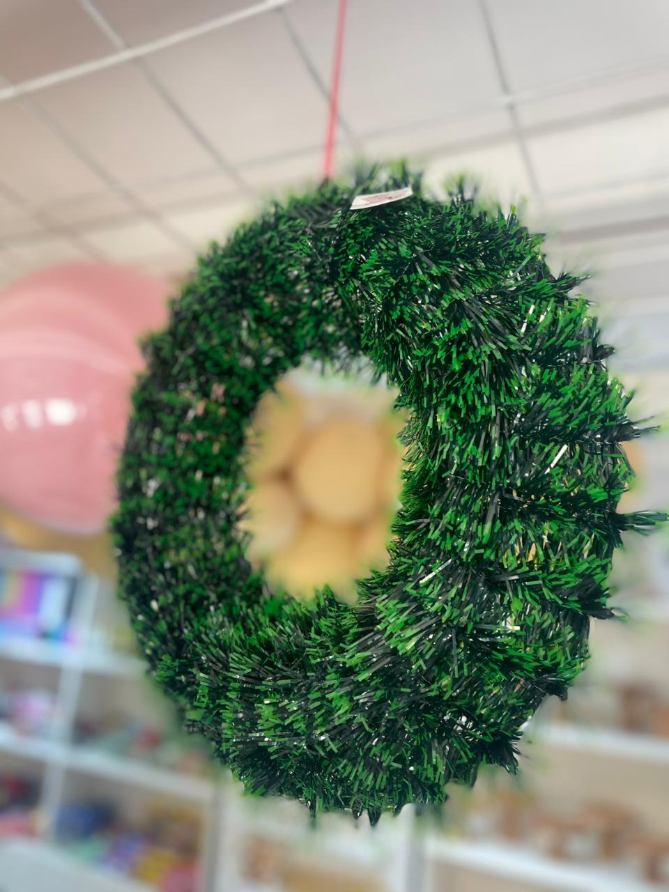 CORONA DE NAVIDAD  COLGANTE